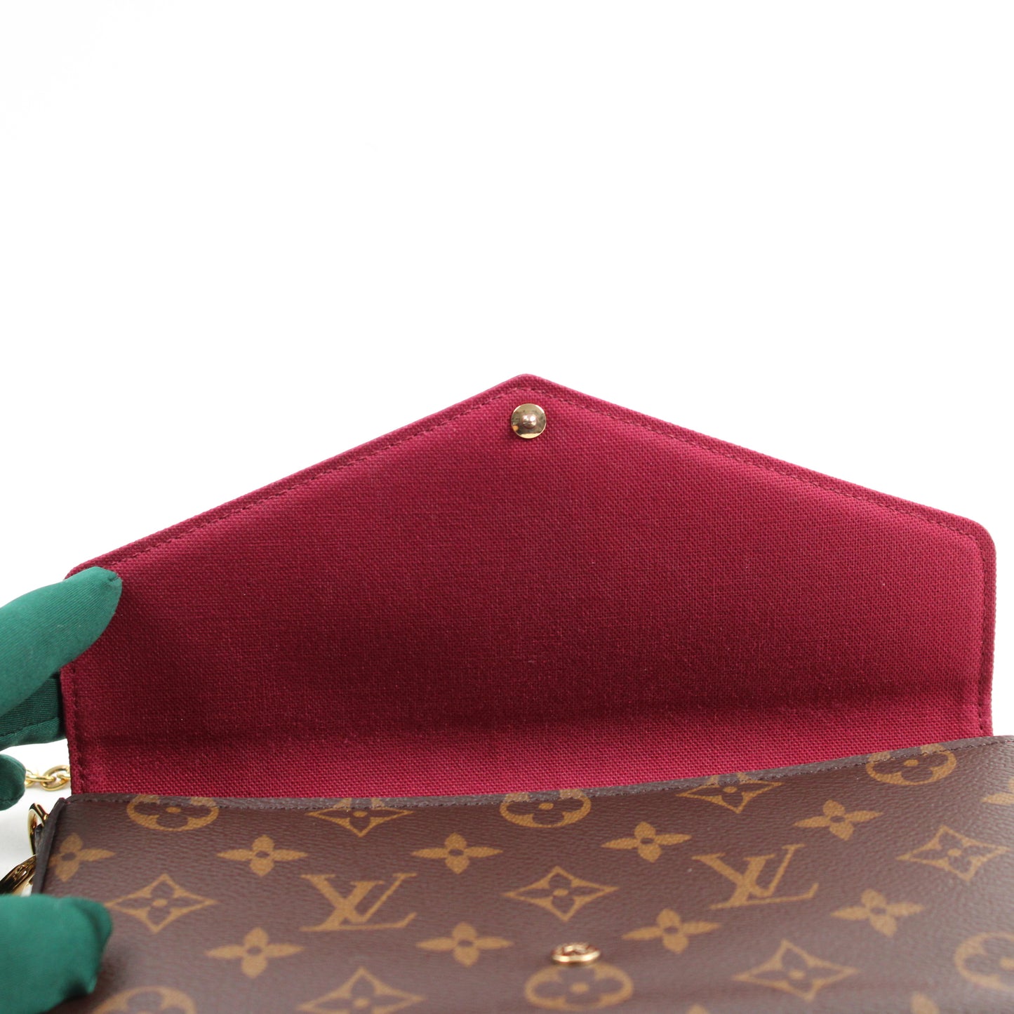 Louis Vuitton Pochette Fèlicie Monogram