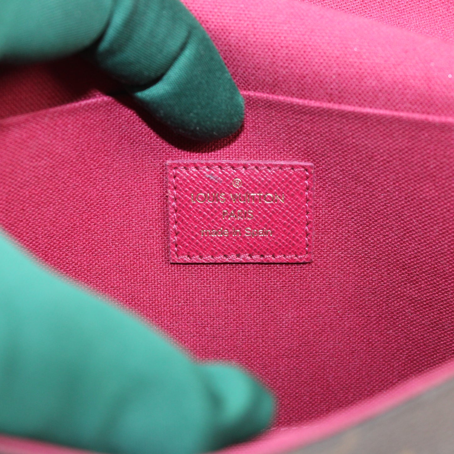 Louis Vuitton Pochette Fèlicie Monogram