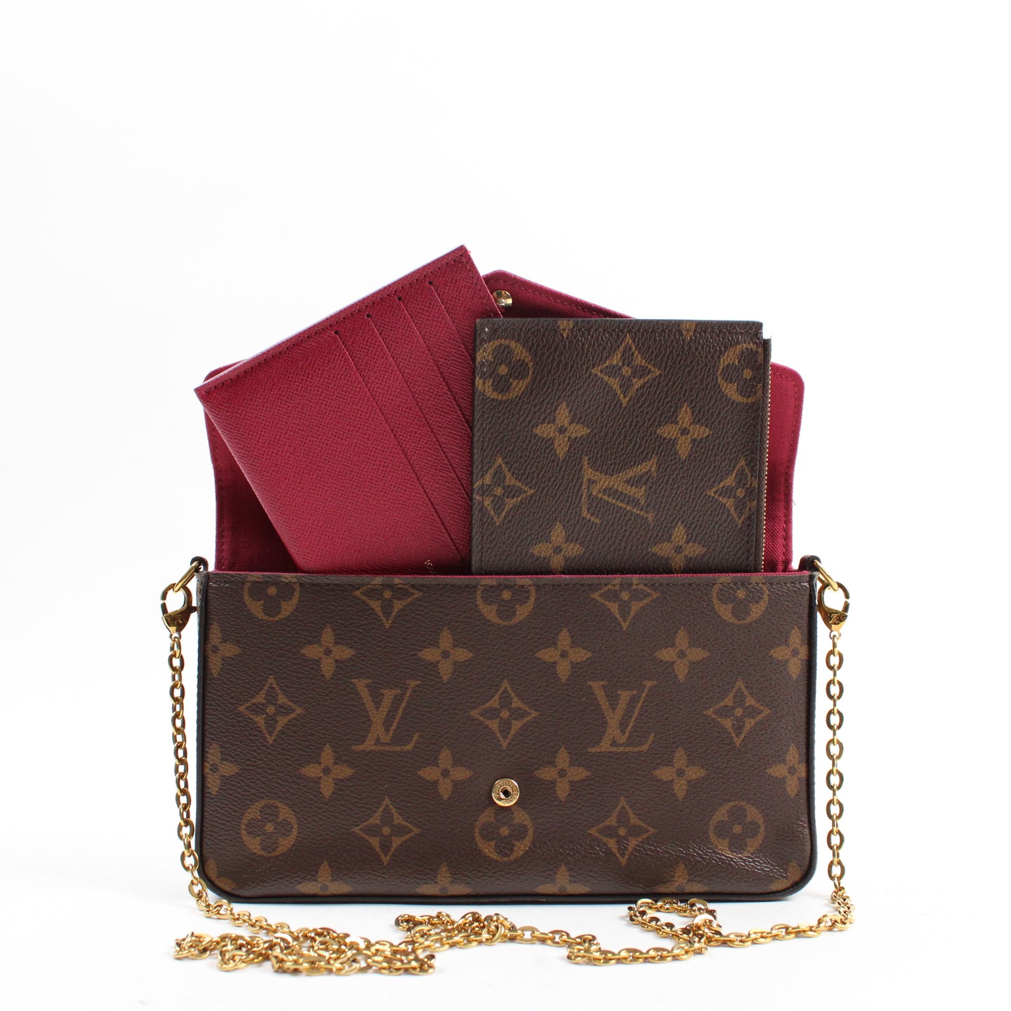 Louis Vuitton Pochette Fèlicie Monogram