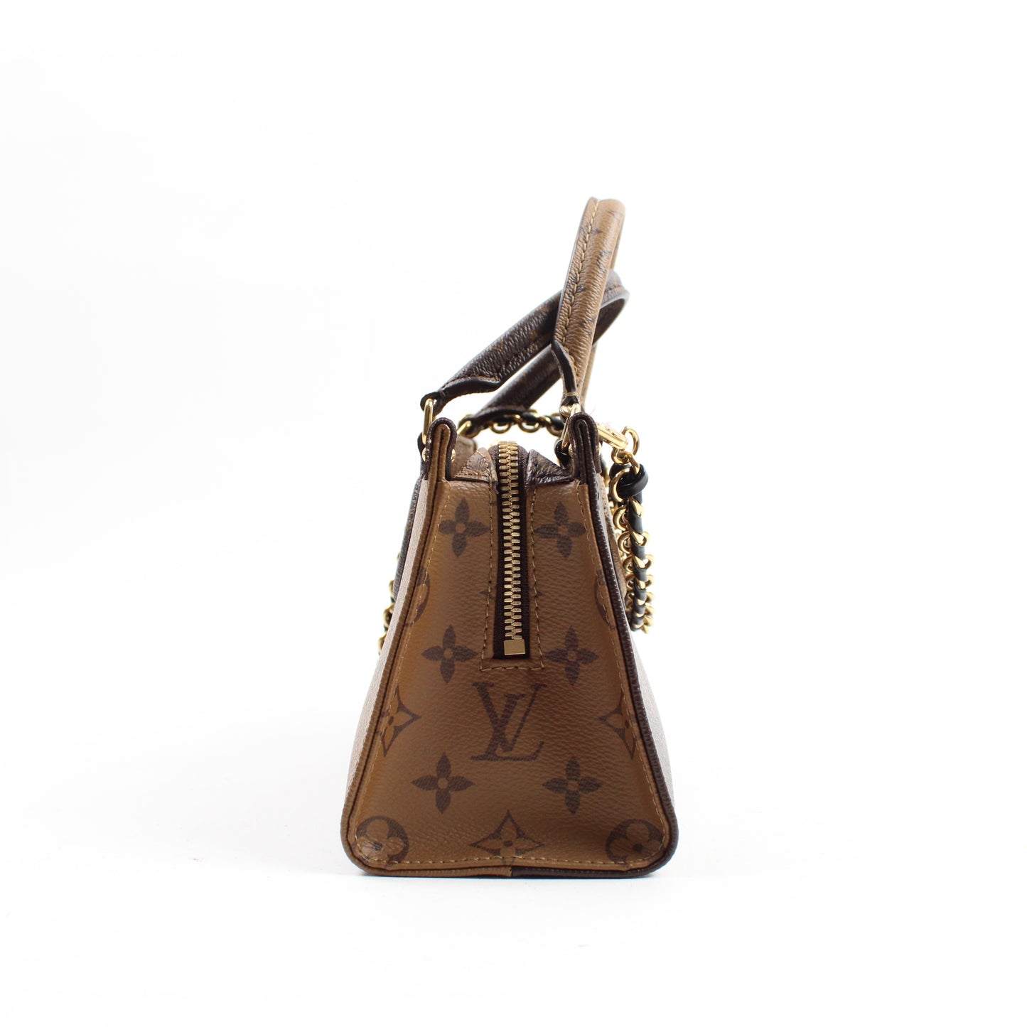 Louis Vuitton Onthego East West Canvas Reverse