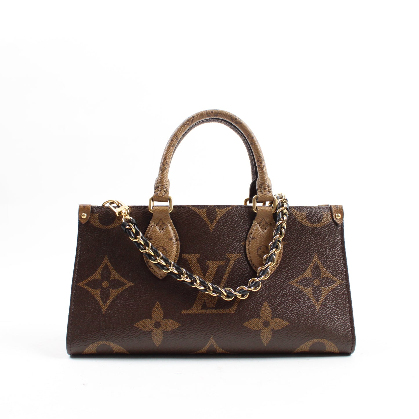 Louis Vuitton Onthego East West Canvas Reverse