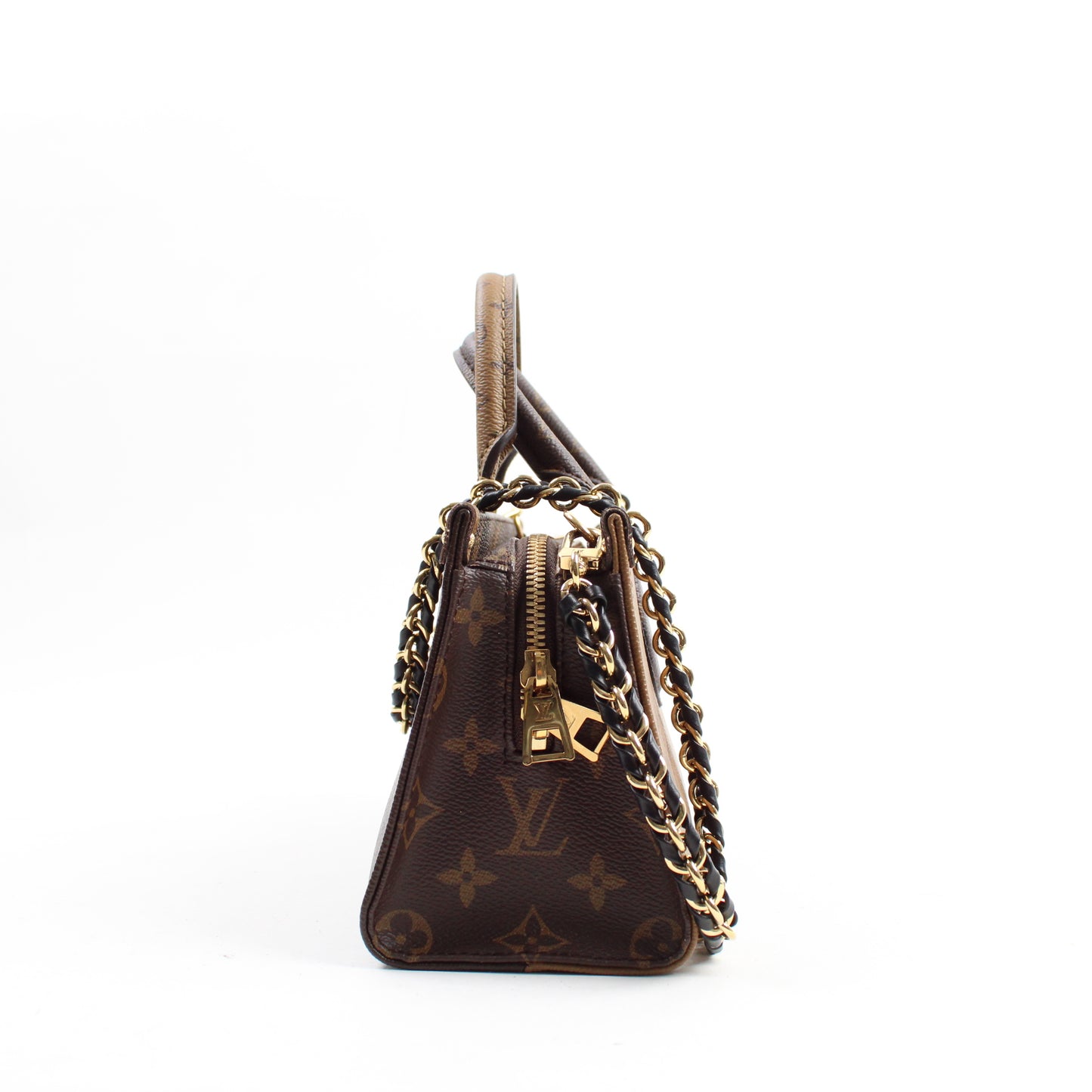 Louis Vuitton Onthego East West Canvas Reverse