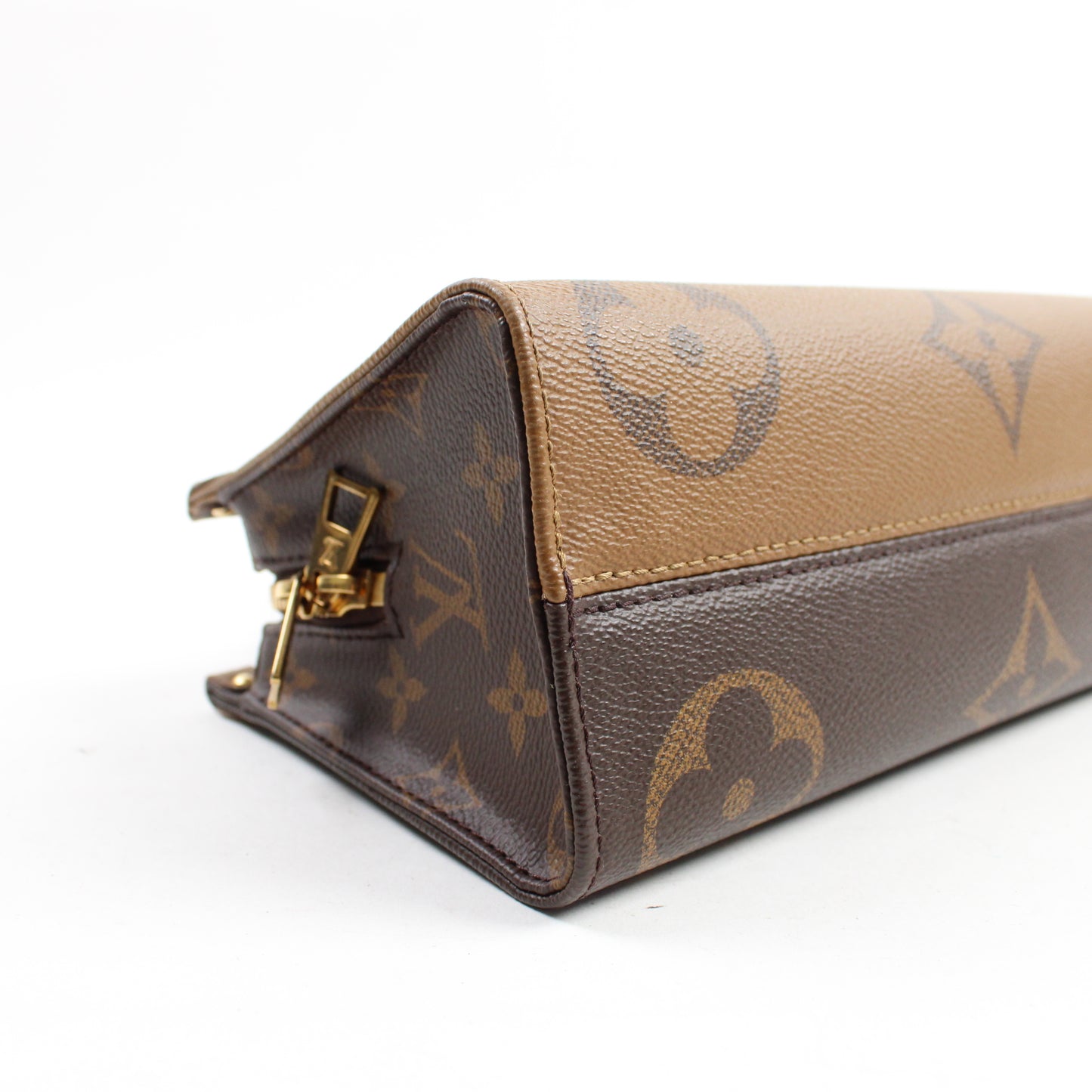 Louis Vuitton Onthego East West Canvas Reverse