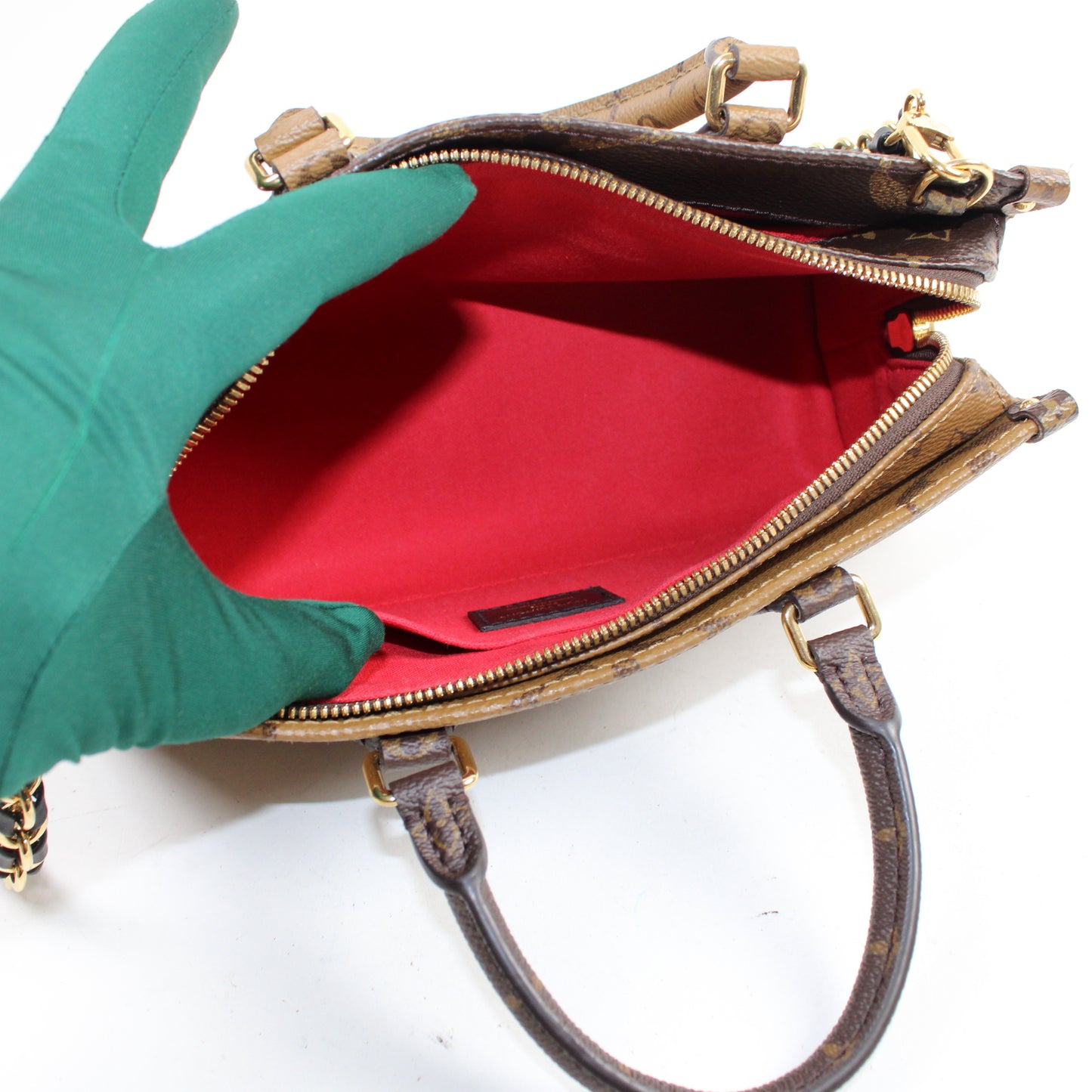 Louis Vuitton Onthego East West Canvas Reverse