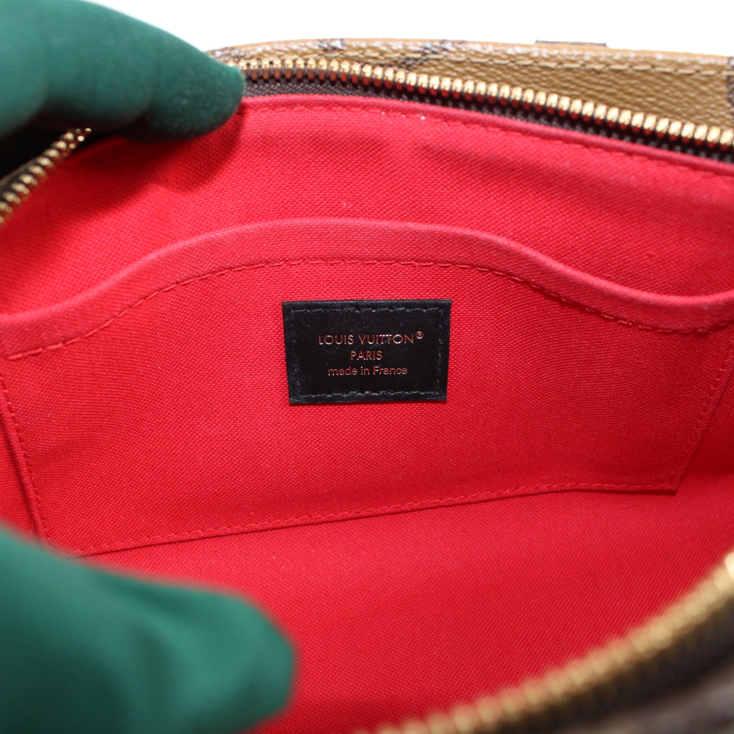 Louis Vuitton Onthego East West Canvas Reverse