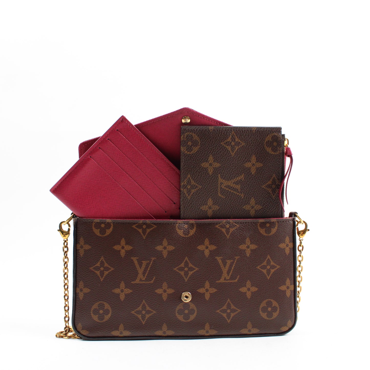 Louis Vuitton Pochette Fèlicie Monogram