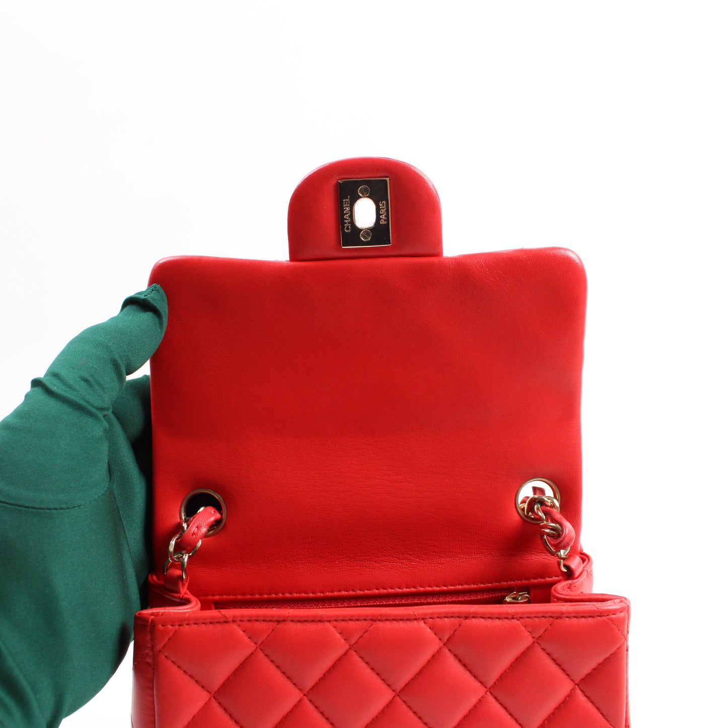 Chanel Classic Flap Mini Square