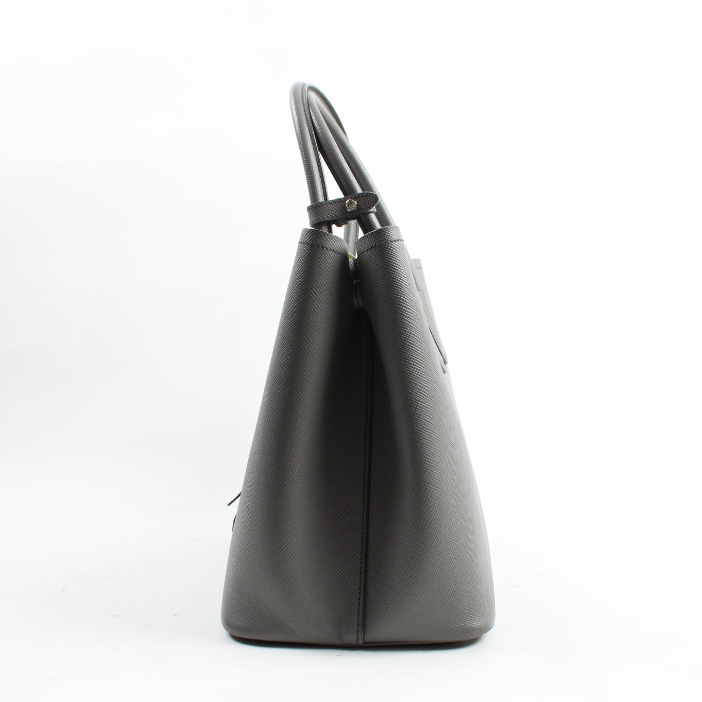 Prada Double In Pelle Saffiano Large