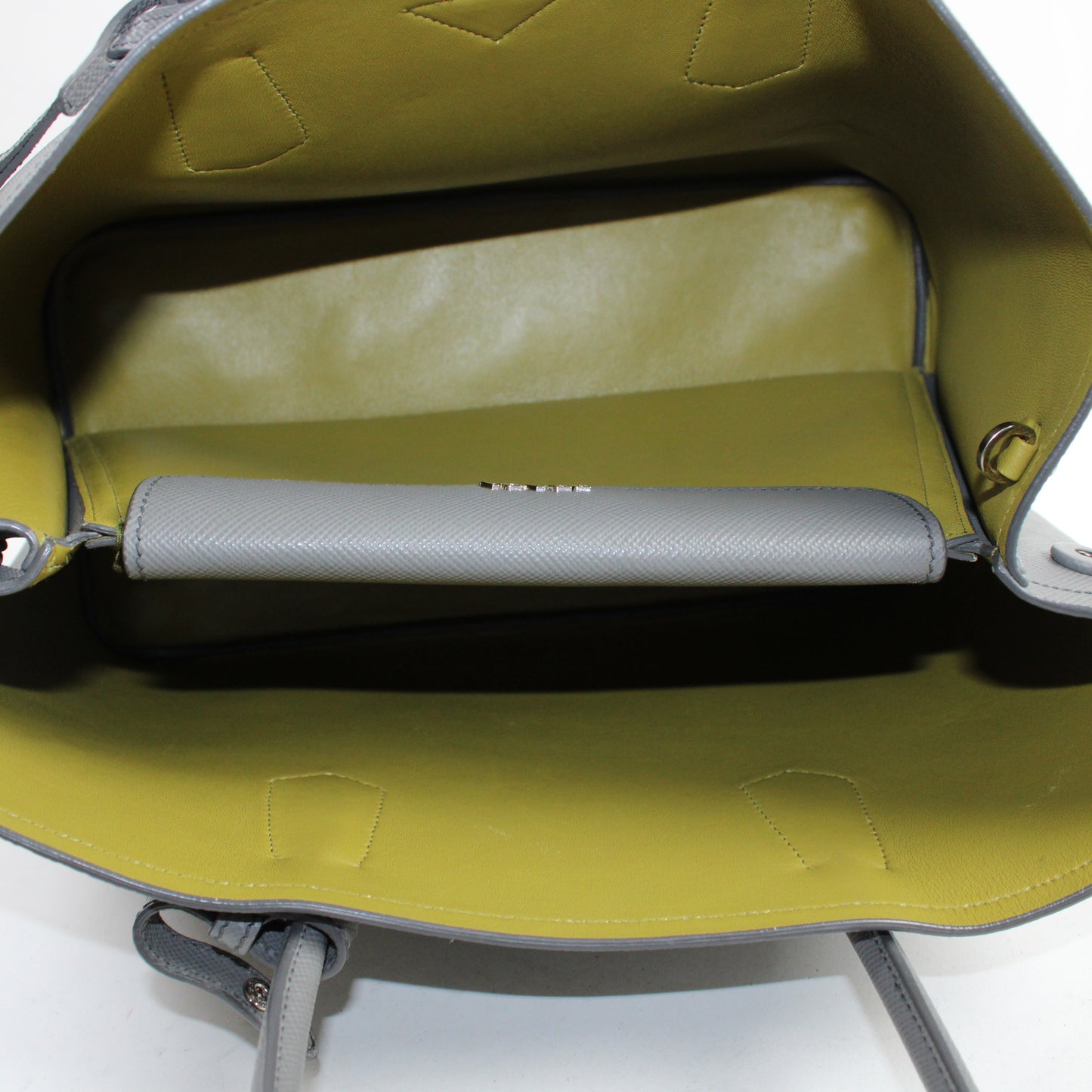 Prada Double In Pelle Saffiano Large