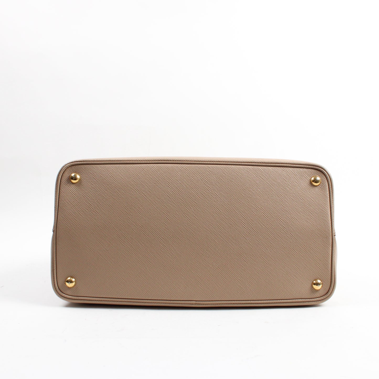 Prada Double Large In Pelle Saffiano