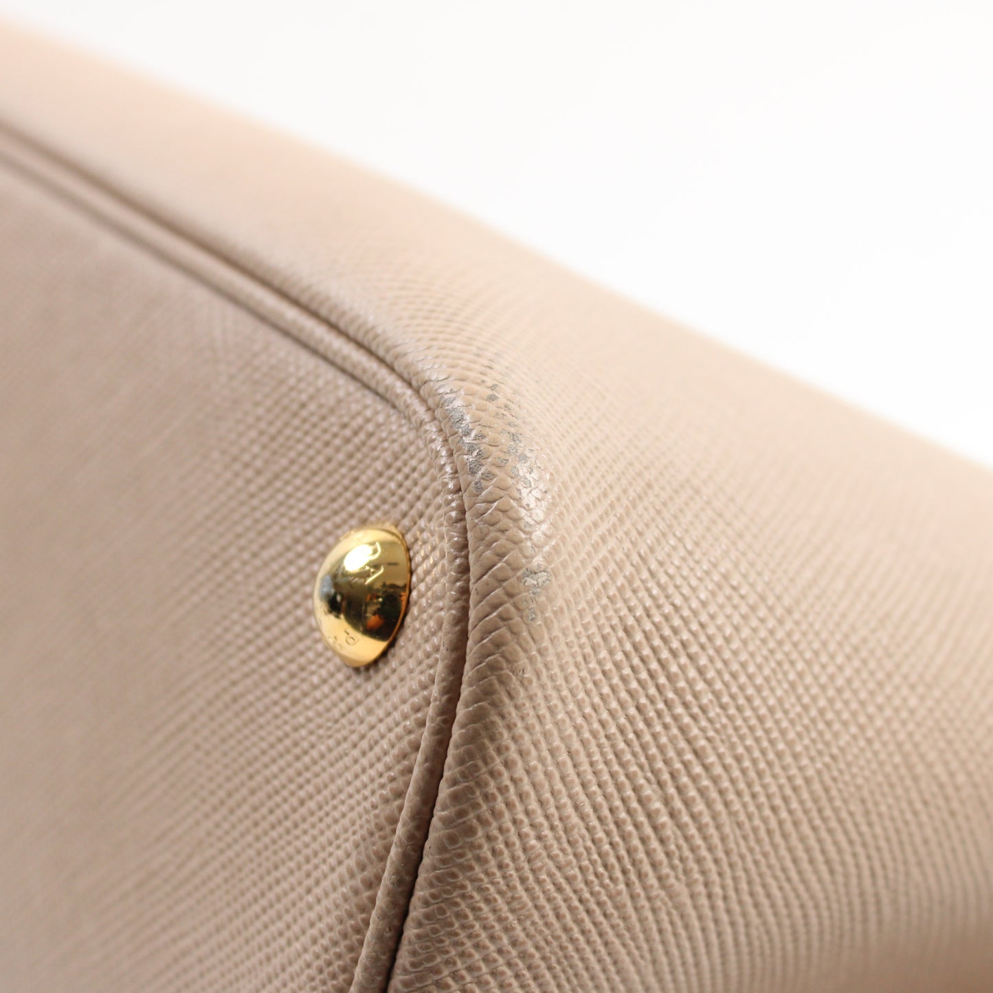Prada Double Large In Pelle Saffiano