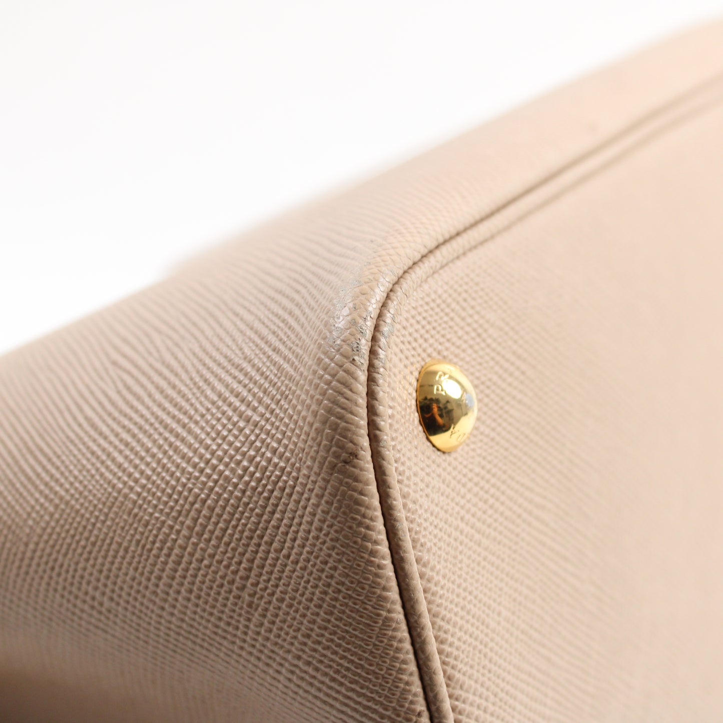 Prada Double Large In Pelle Saffiano