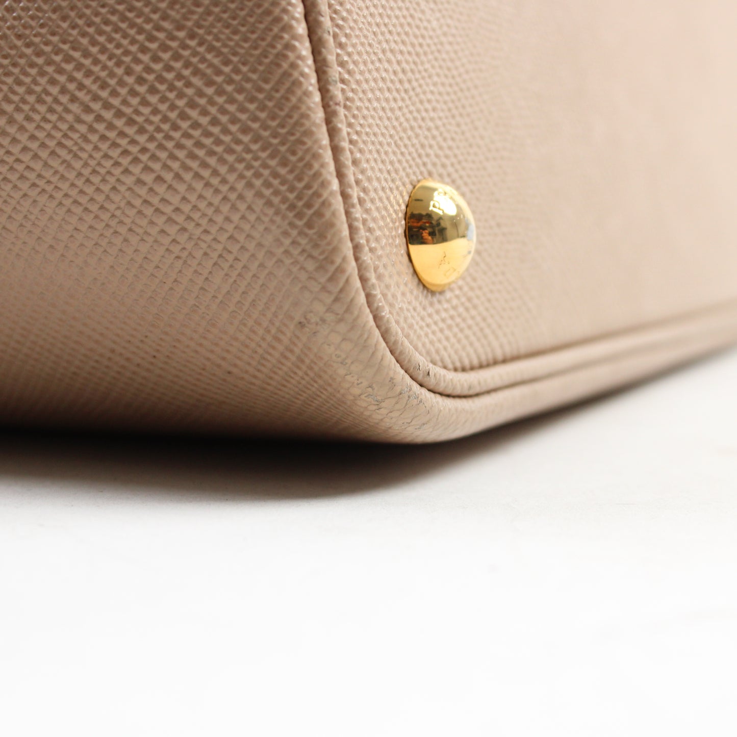 Prada Double Large In Pelle Saffiano