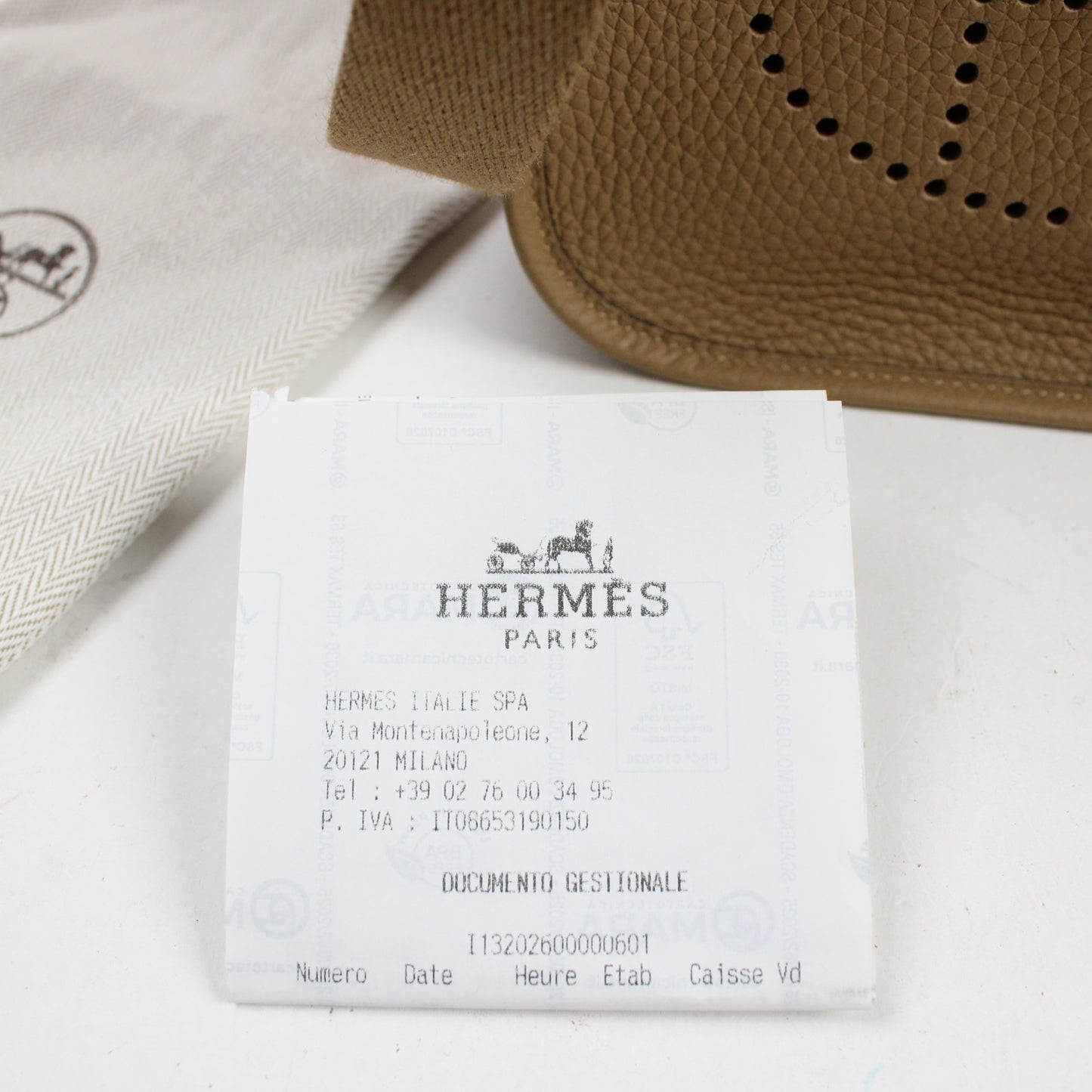 Hermès Evelyn 16