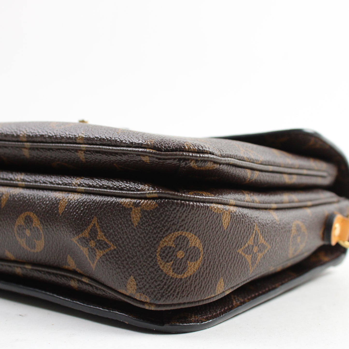 Louis Vuitton Pochette Mètis Braided Coquelicot
