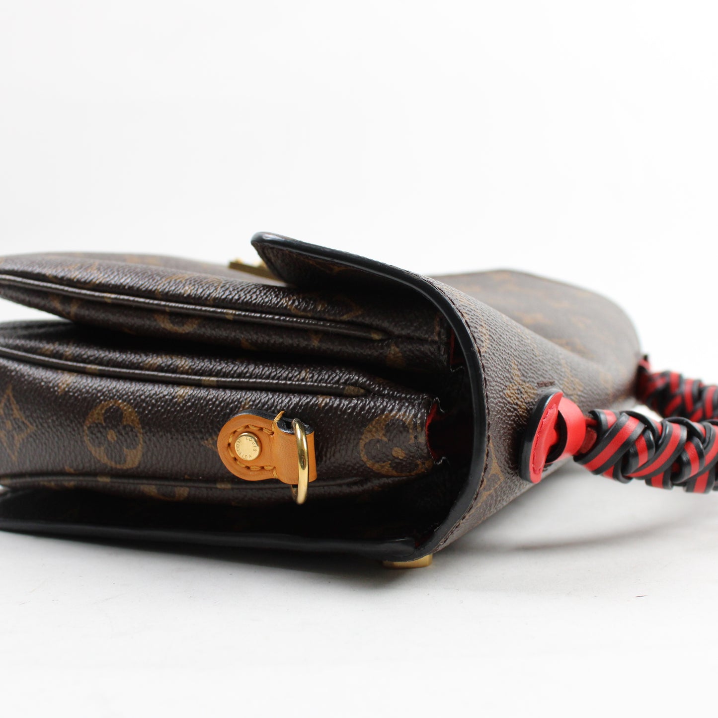 Louis Vuitton Pochette Mètis Braided Coquelicot