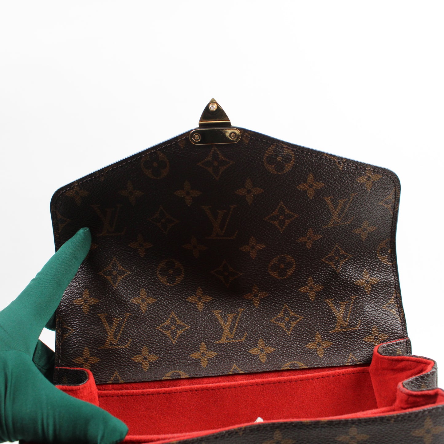 Louis Vuitton Pochette Mètis Braided Coquelicot