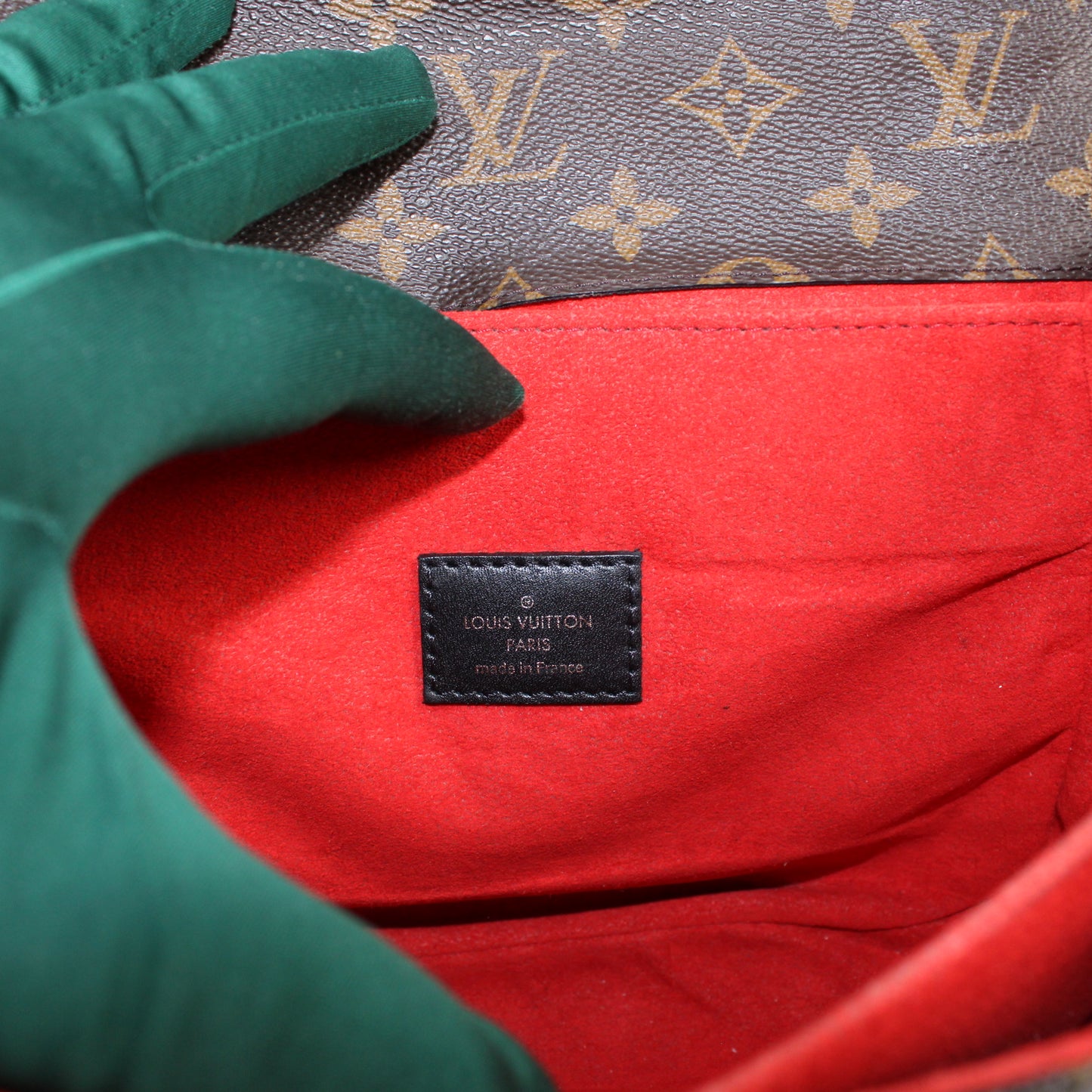Louis Vuitton Pochette Mètis Braided Coquelicot