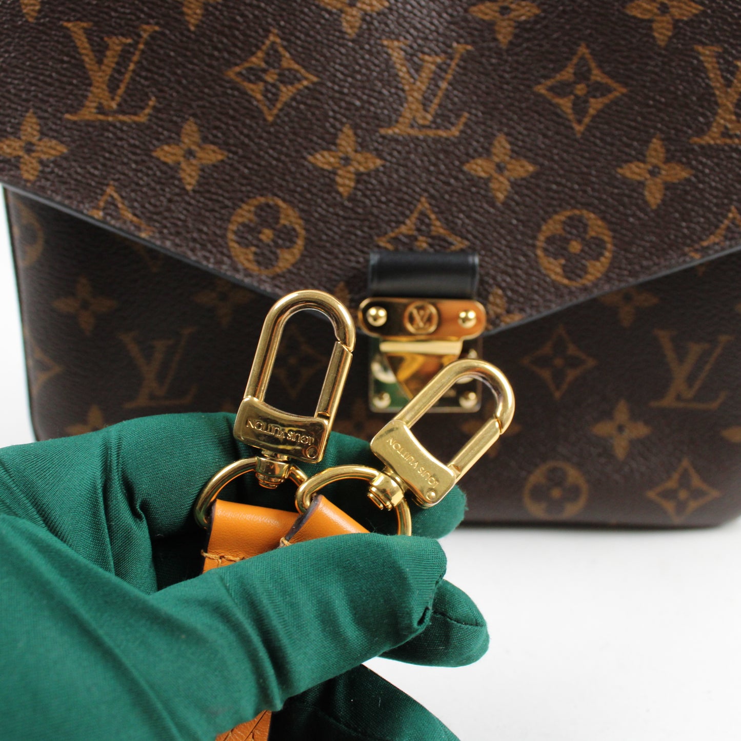 Louis Vuitton Pochette Mètis Braided Coquelicot