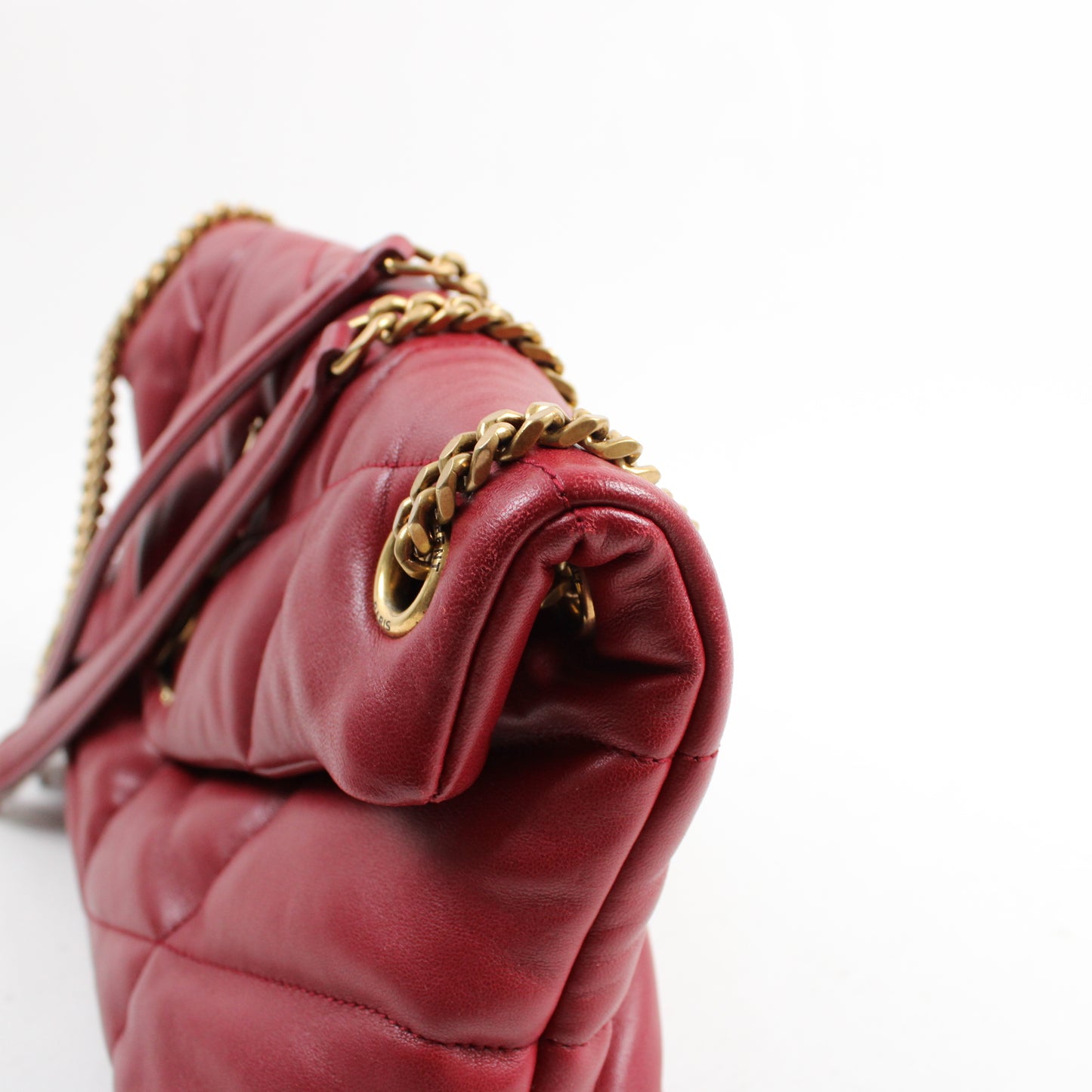 Saint Laurent Lou Lou Puffer Small