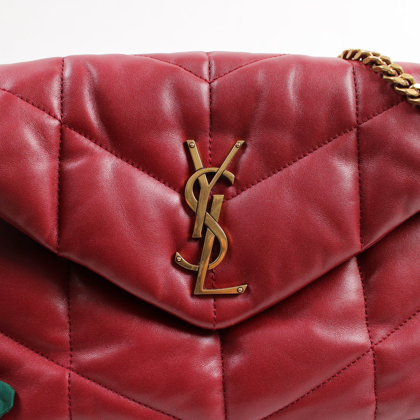Saint Laurent Lou Lou Puffer Small
