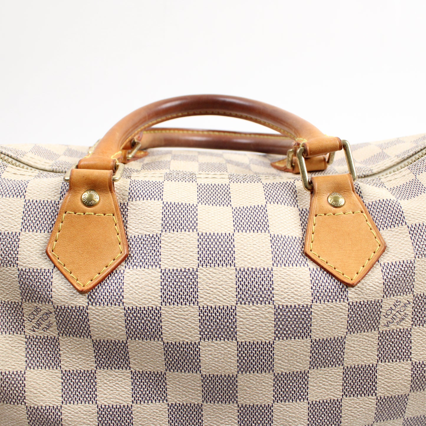 Louis Vuitton Speedy 30 Damier Azur