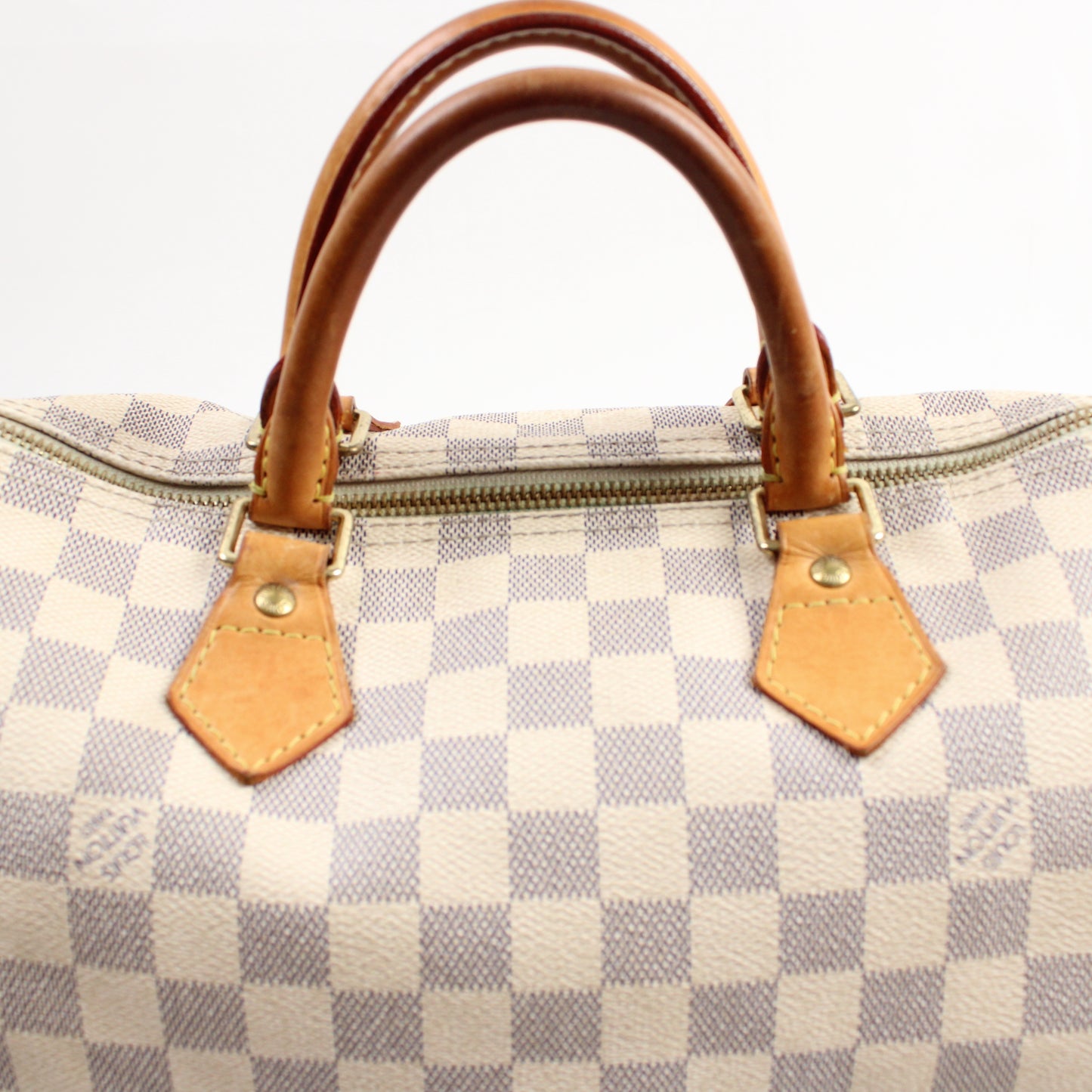 Louis Vuitton Speedy 30 Damier Azur