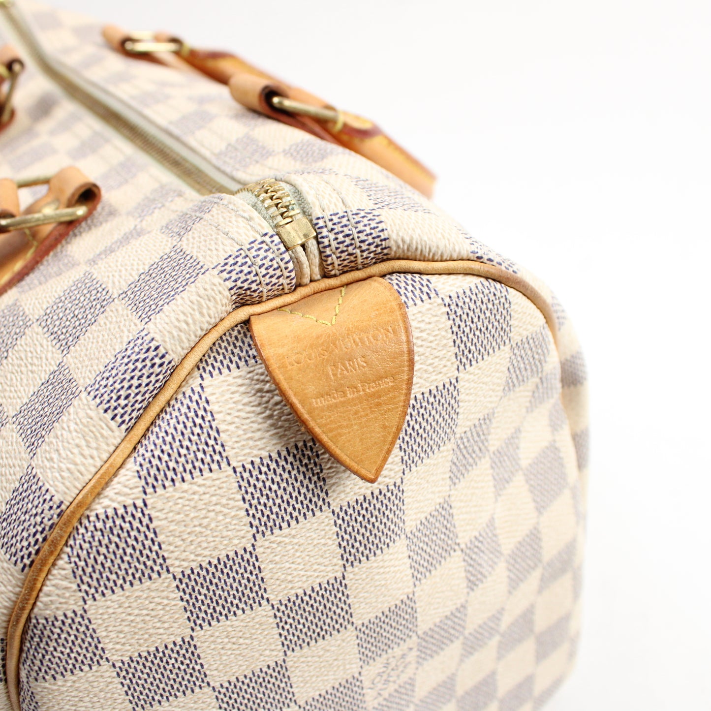 Louis Vuitton Speedy 30 Damier Azur