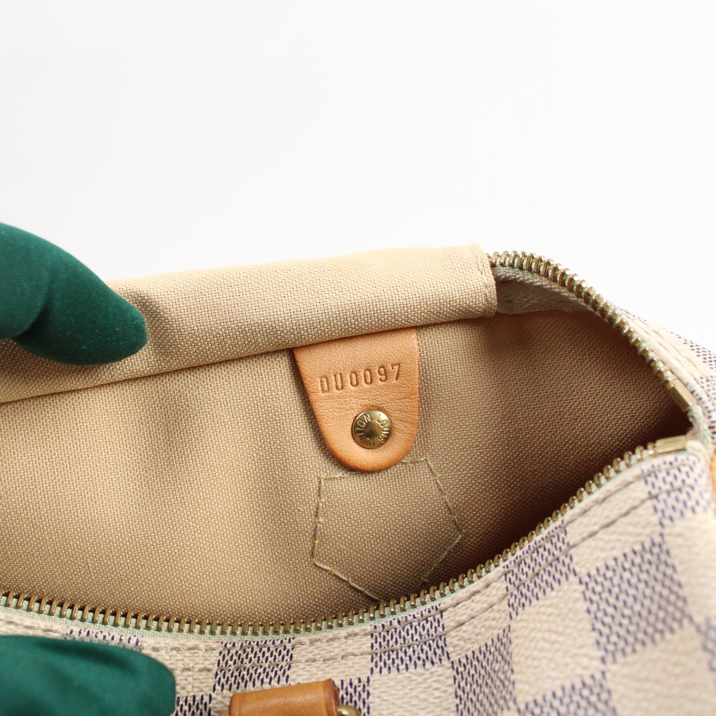 Louis Vuitton Speedy 30 Damier Azur