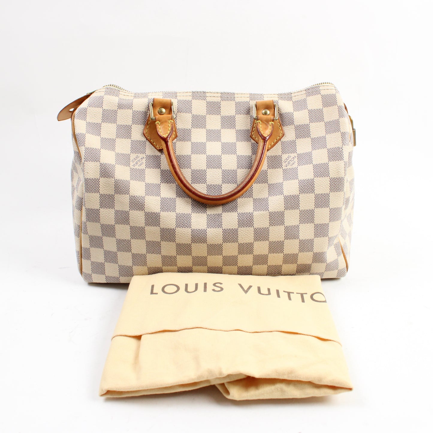 Louis Vuitton Speedy 30 Damier Azur