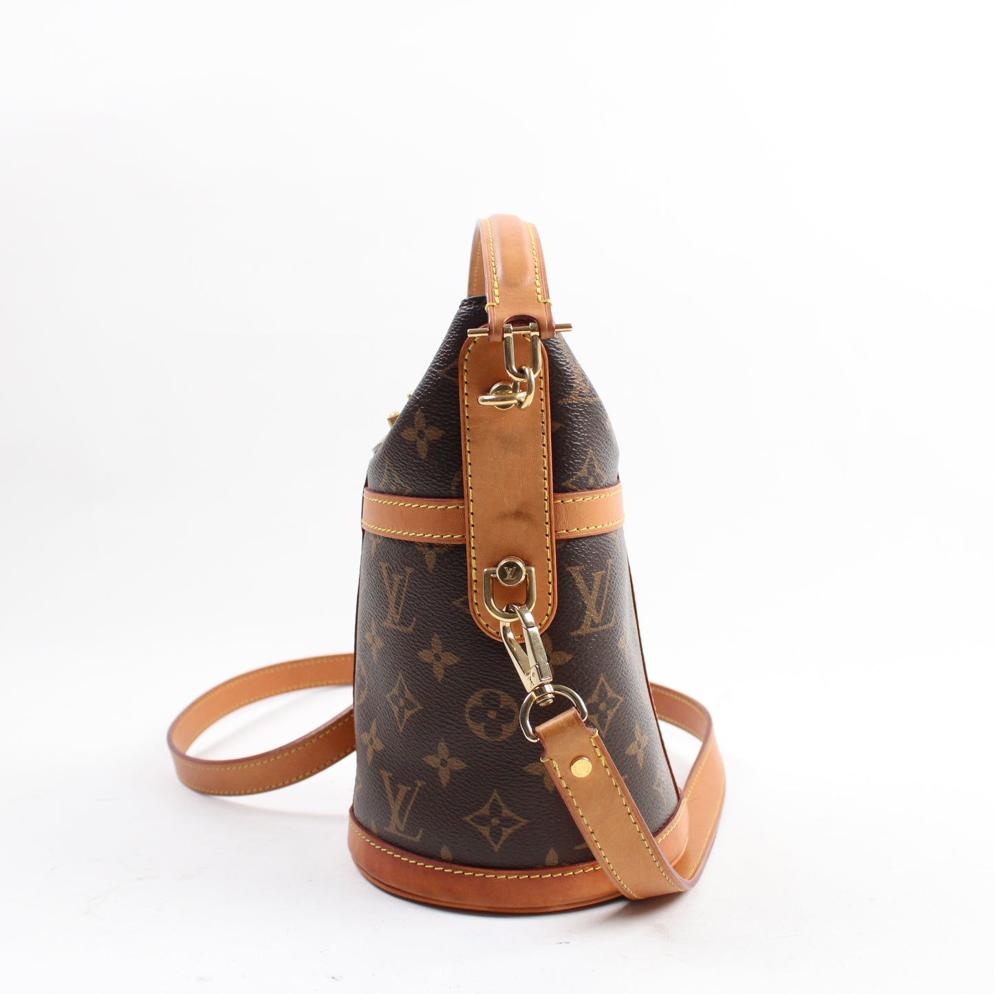 Louis Vuitton Duffle Bucket PM Monogram