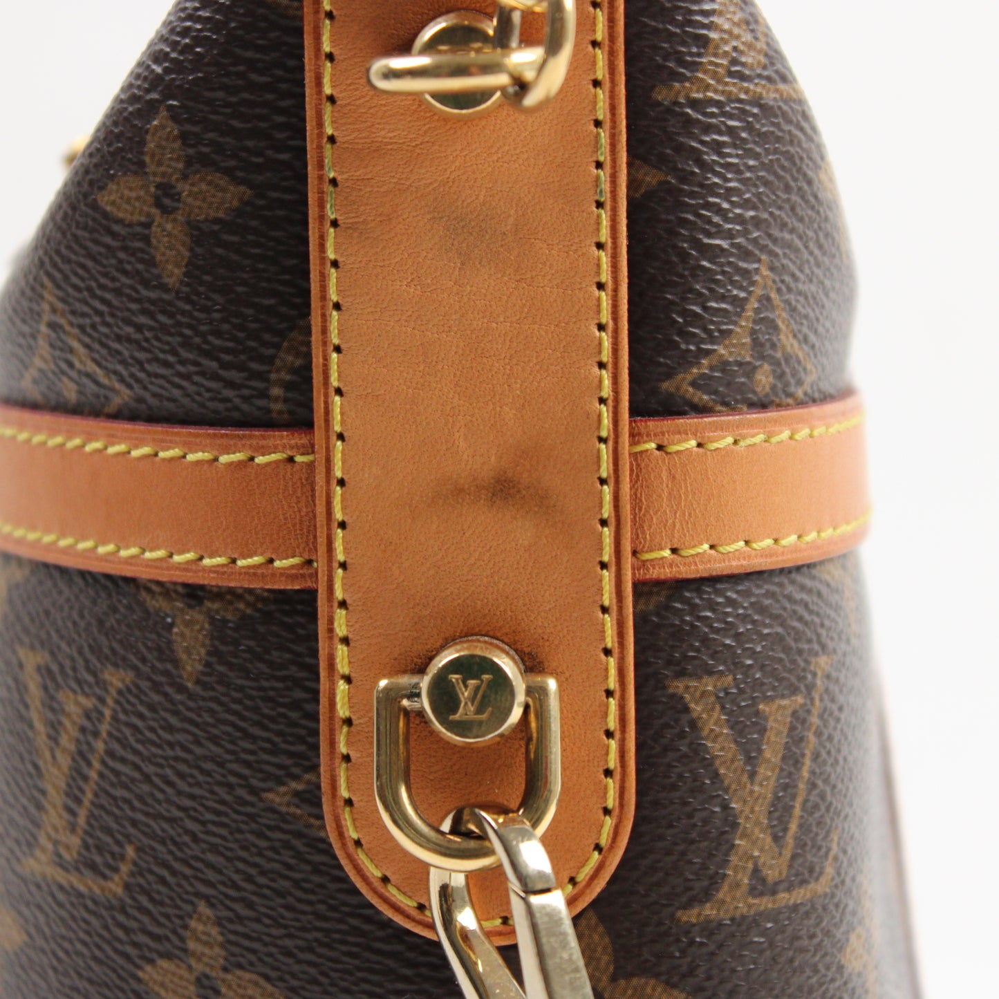 Louis Vuitton Duffle Bucket PM Monogram