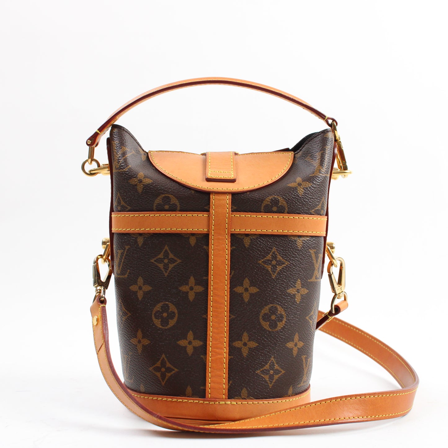 Louis Vuitton Duffle Bucket PM Monogram