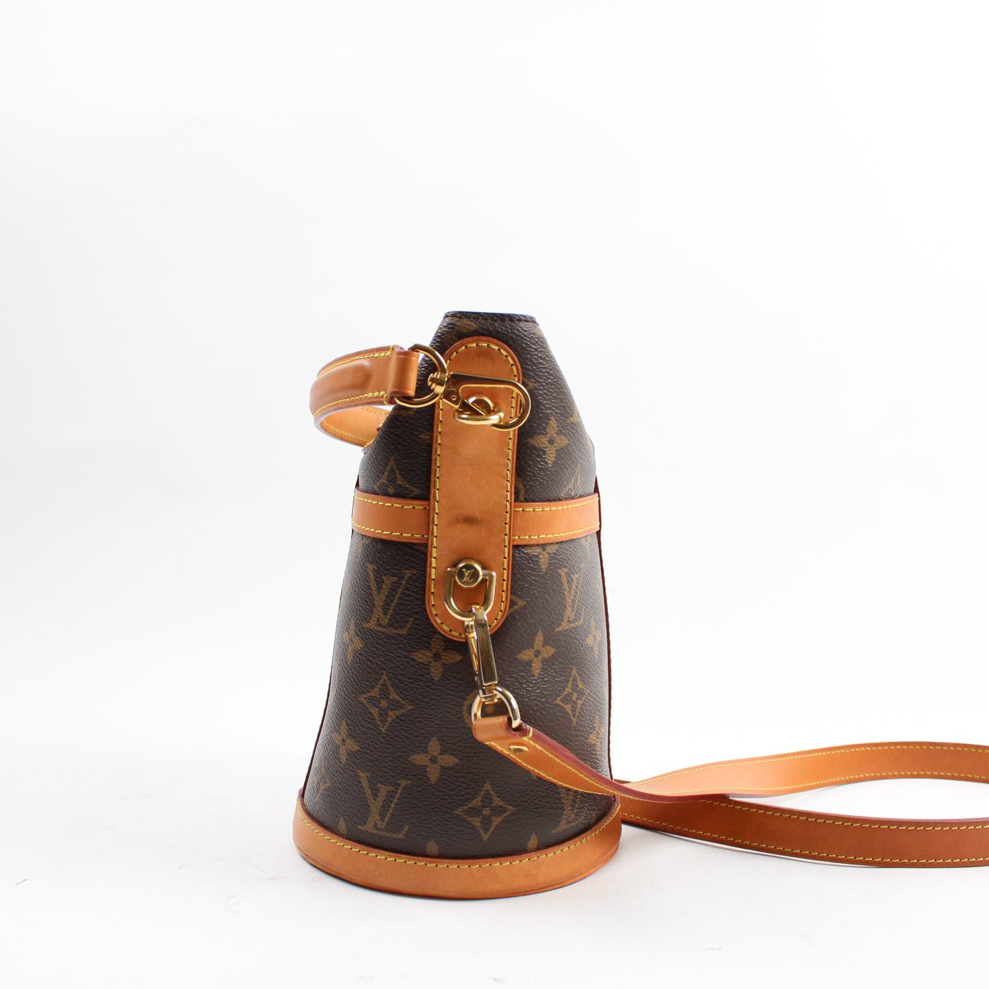 Louis Vuitton Duffle Bucket PM Monogram
