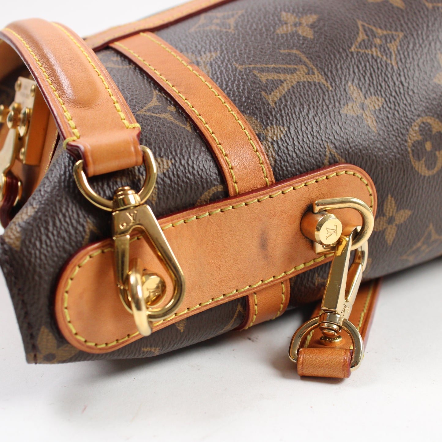 Louis Vuitton Duffle Bucket PM Monogram