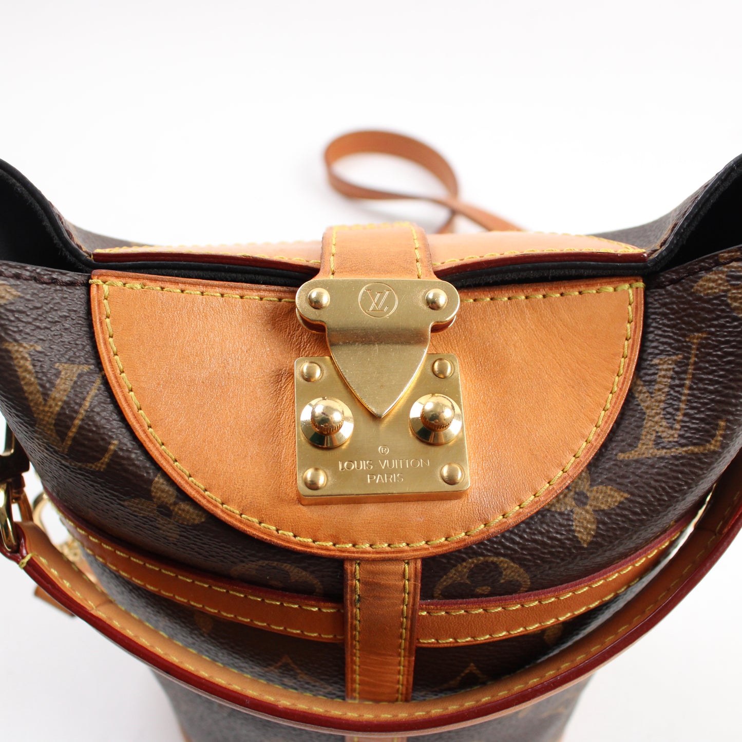 Louis Vuitton Duffle Bucket PM Monogram