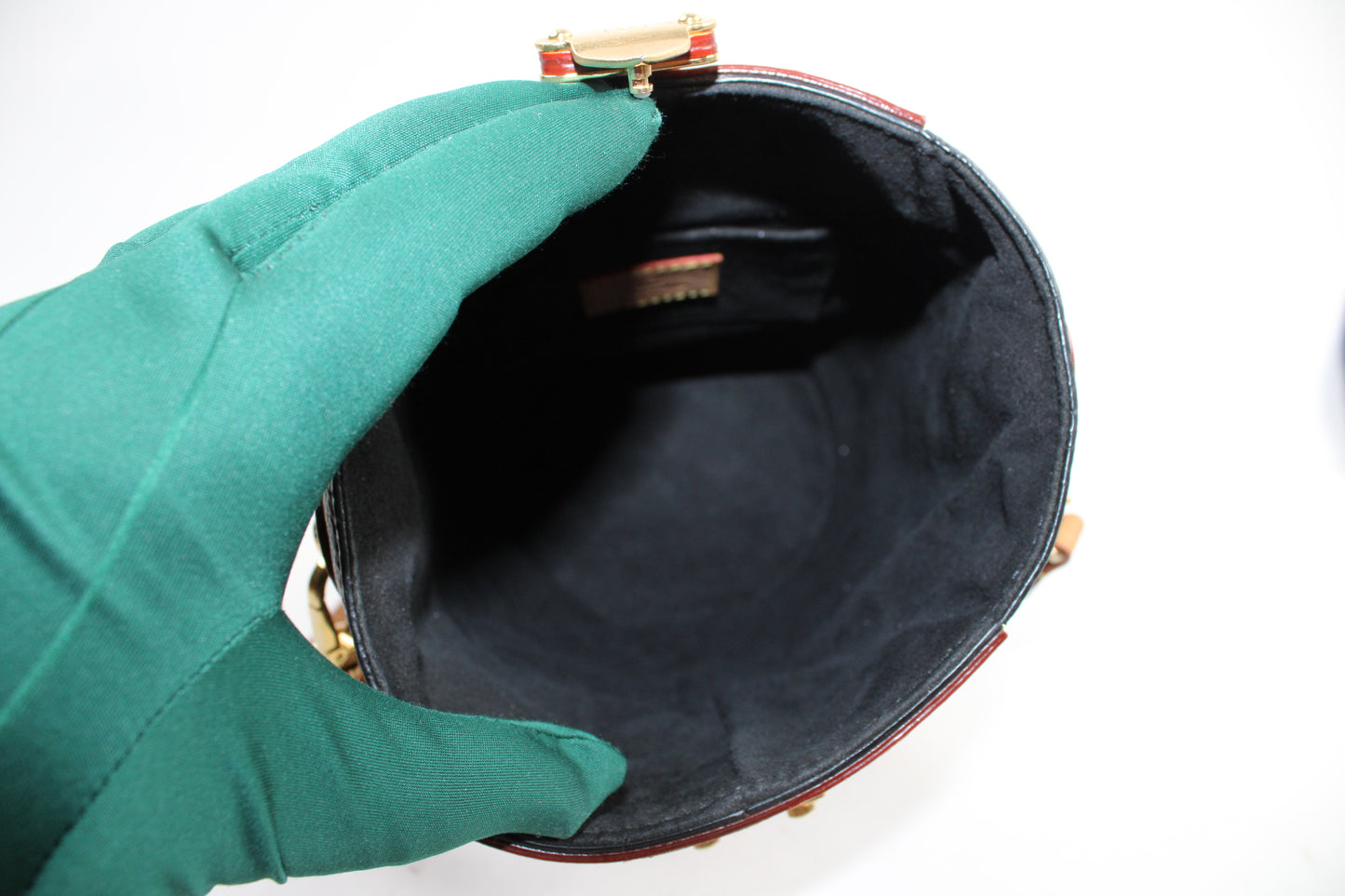 Louis Vuitton Duffle Bucket PM Monogram