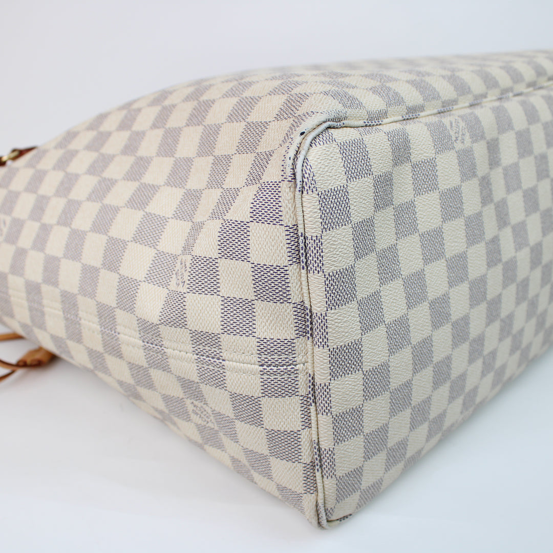 Louis Vuitton Neverfull GM Azur
