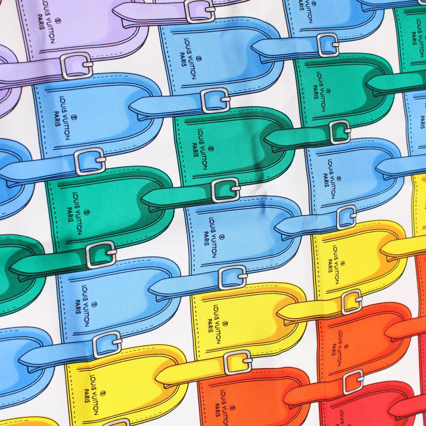 Louis Vuitton Foulard My LV Tags