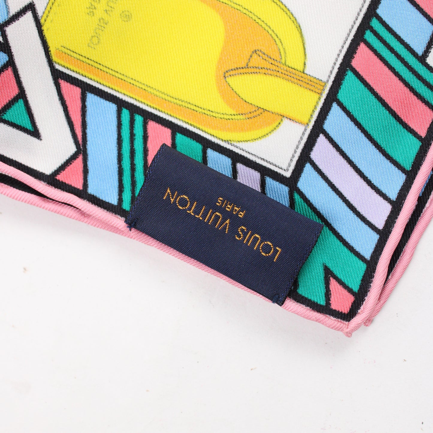 Louis Vuitton Foulard My LV Tags