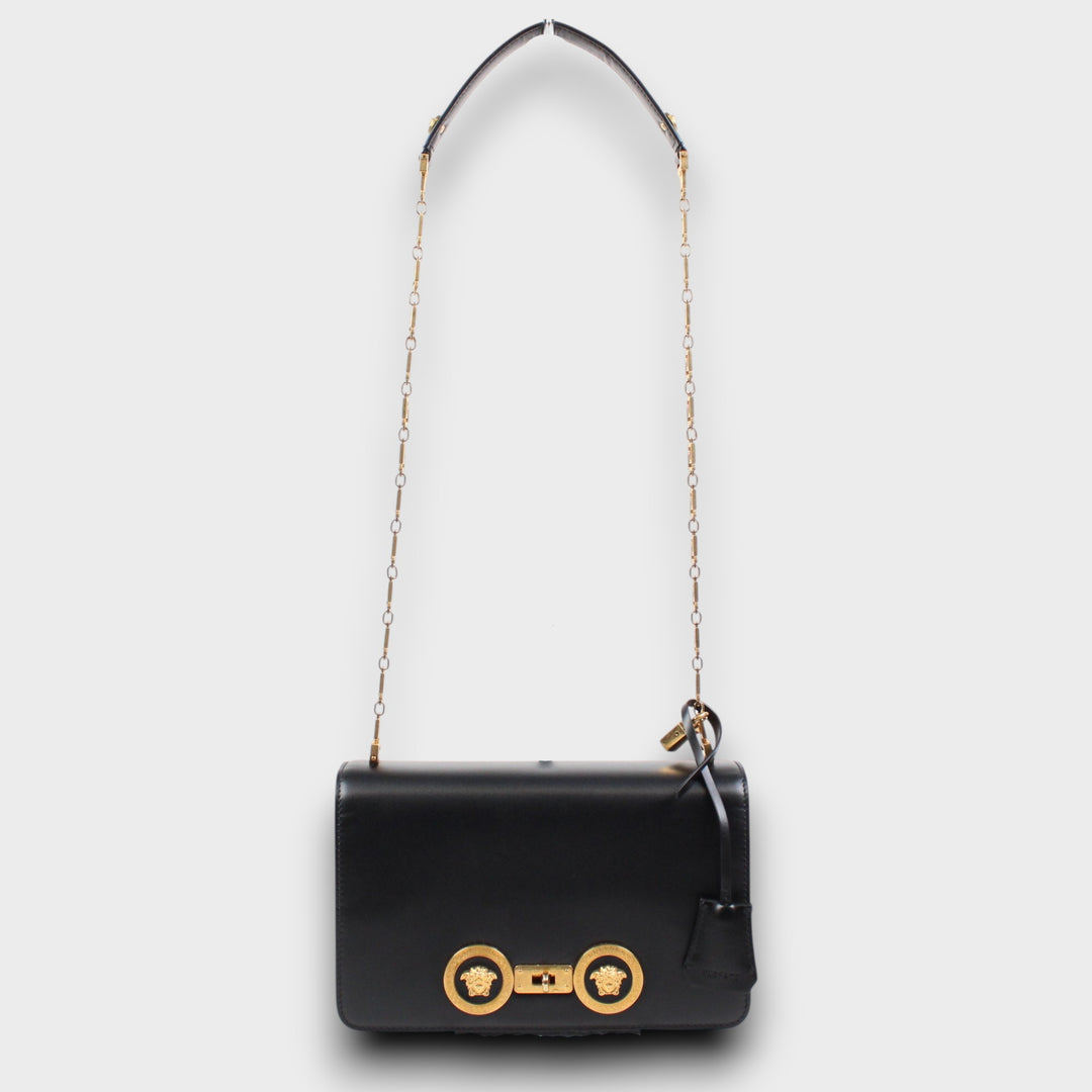 Versace Medallion Tribute Shoulder Bag