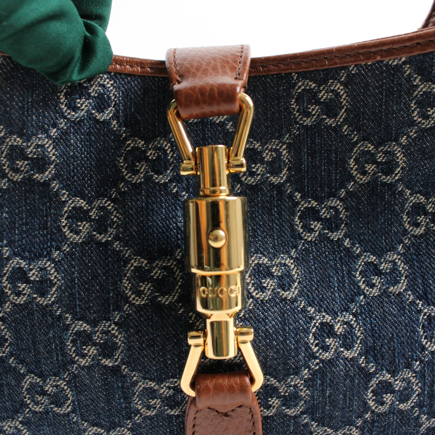 Gucci Jackie 1961 Denim