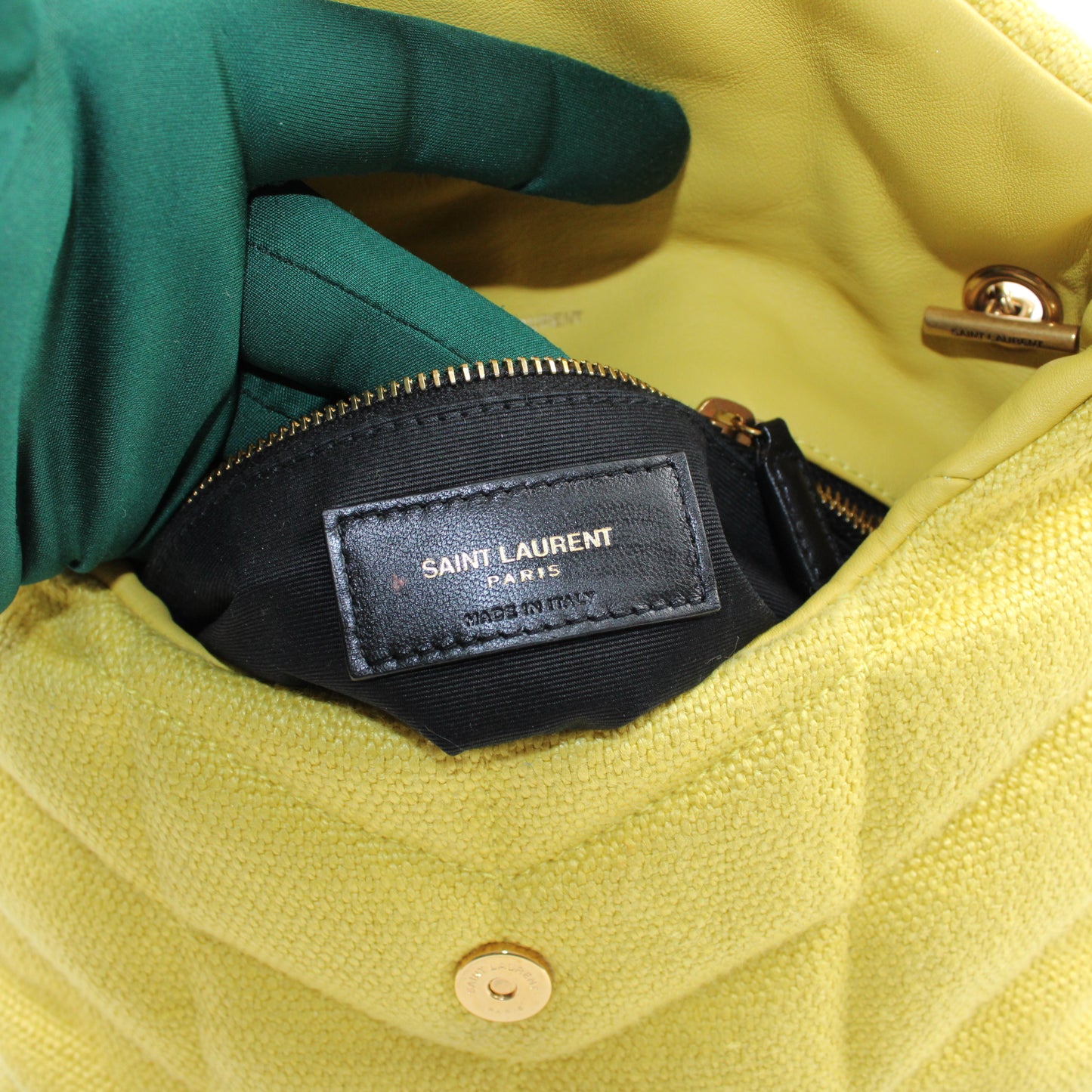 Saint Laurent Lou Lou Puffer Toy