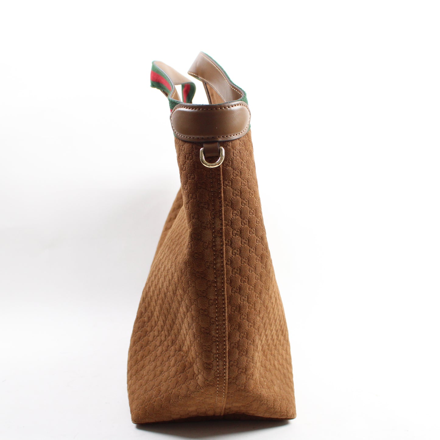 Gucci Giglio Misura Grande Scamosciata