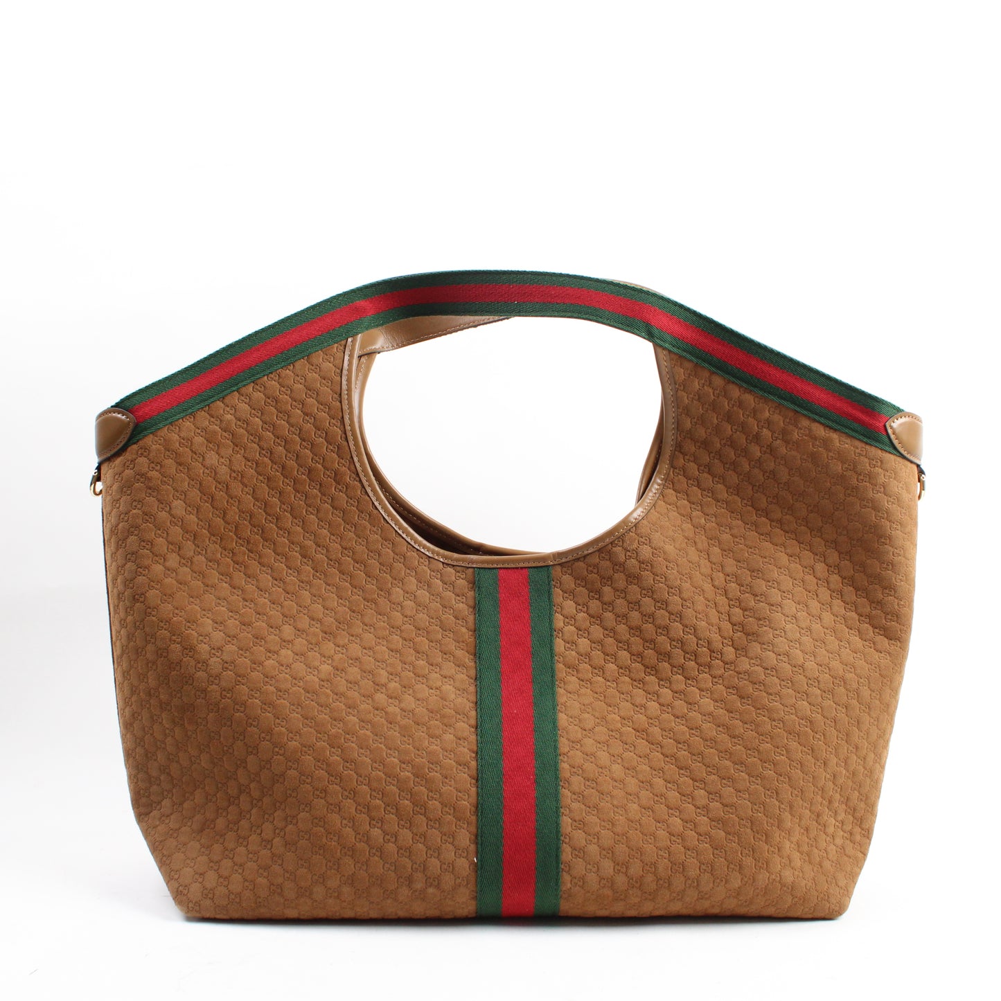 Gucci Giglio Misura Grande Scamosciata
