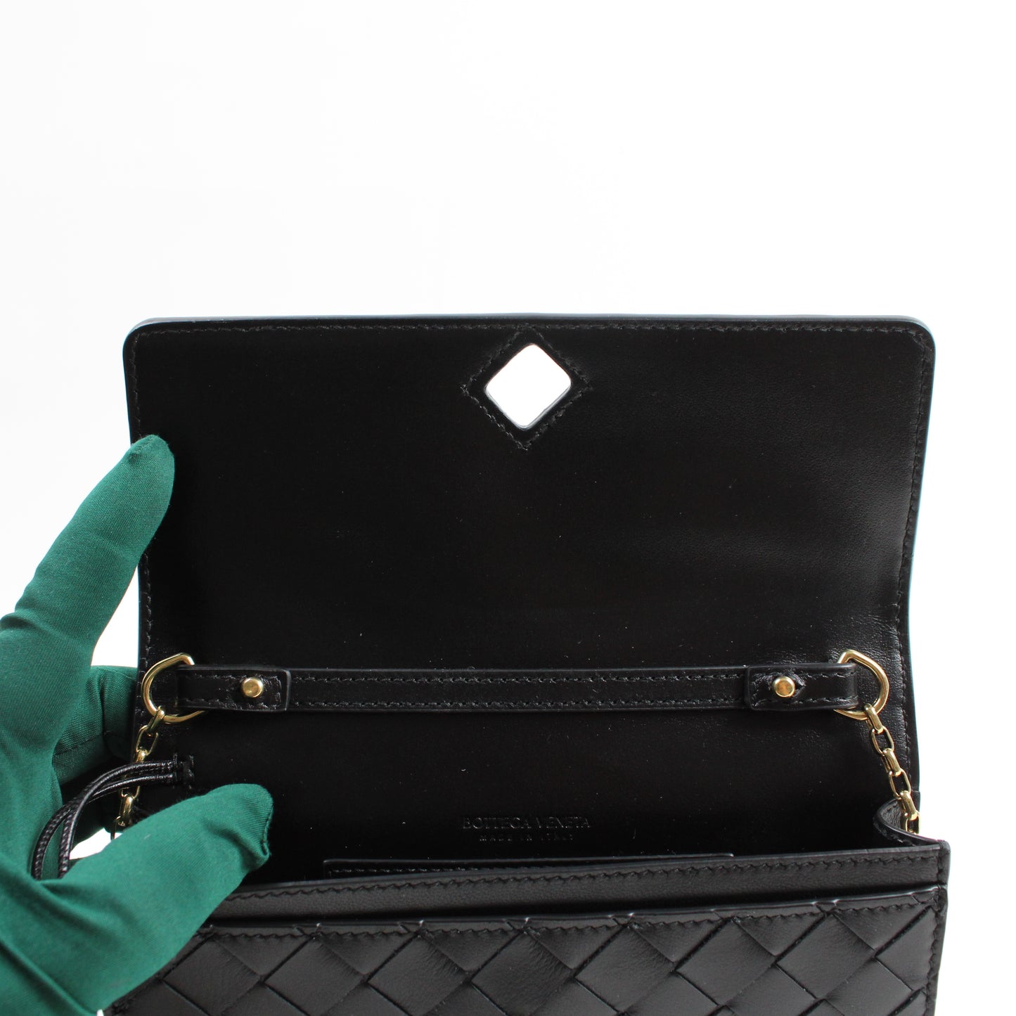 Bottega Veneta Andiamo Pochette A Catena