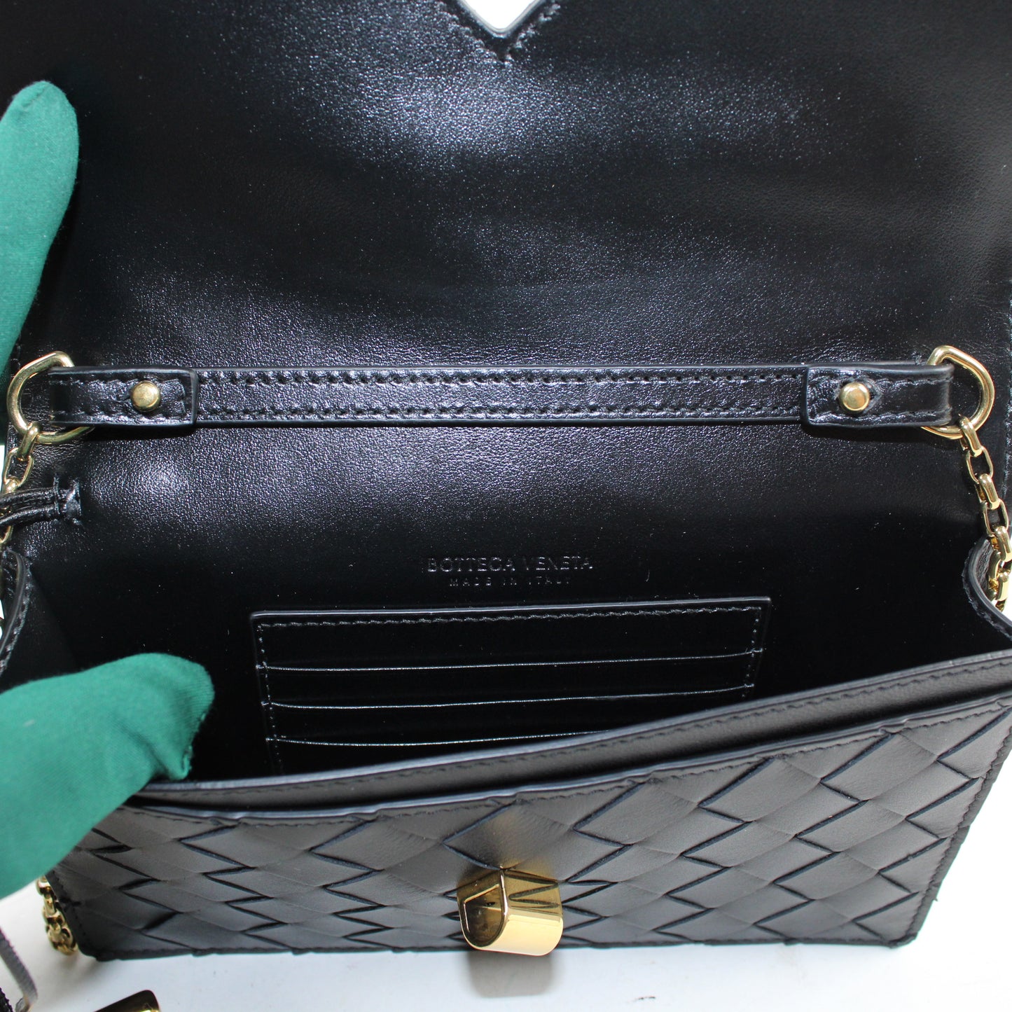 Bottega Veneta Andiamo Pochette A Catena
