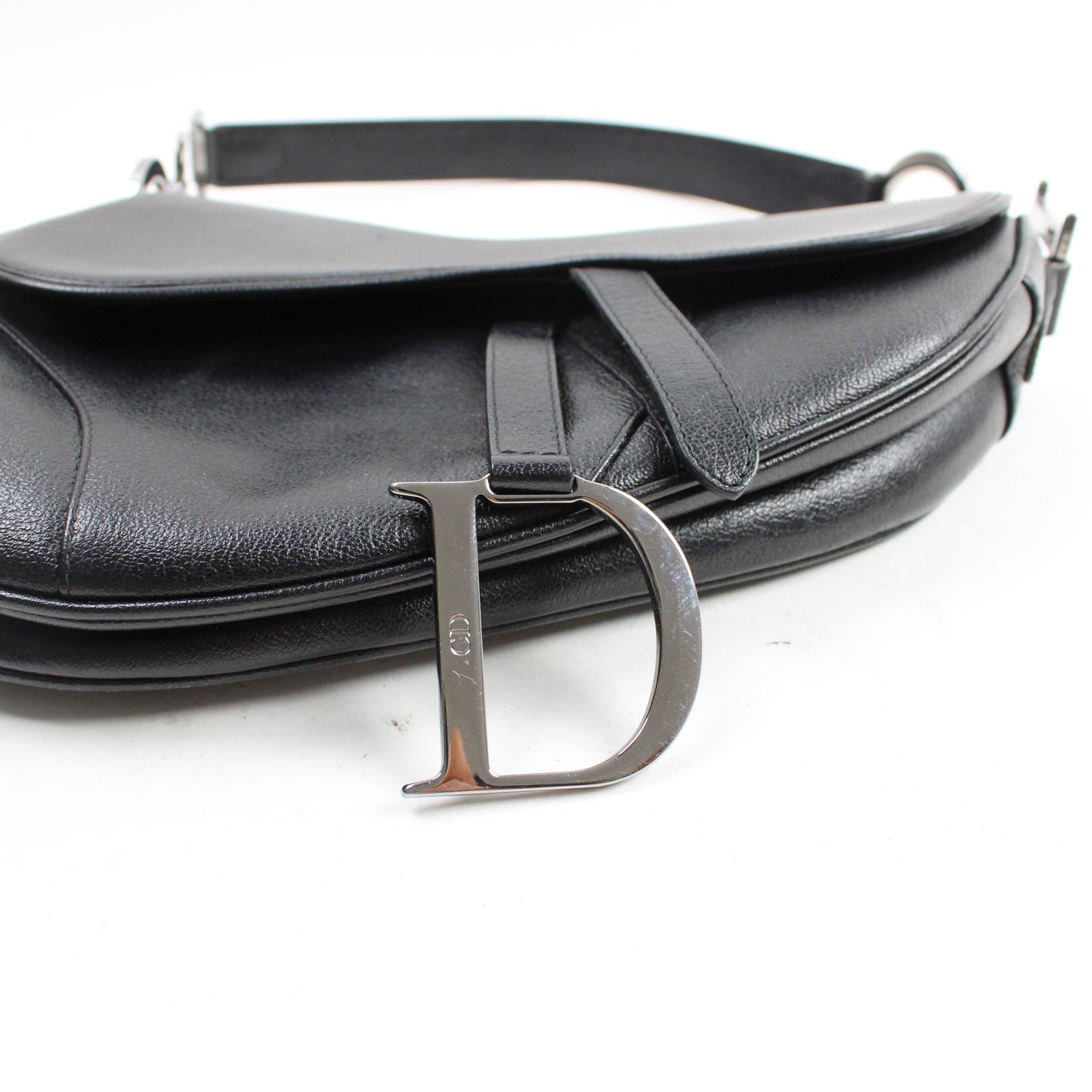 Christian Dior Saddle Media Vintage
