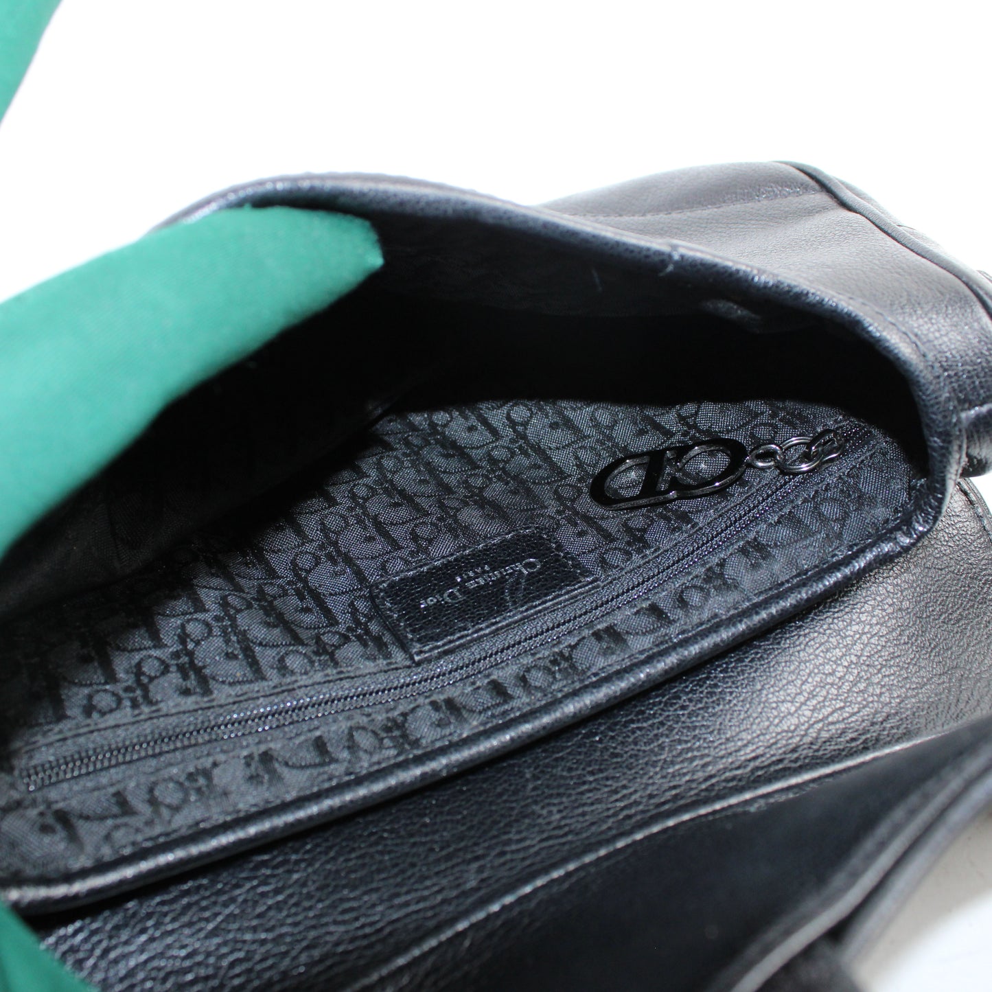 Christian Dior Saddle Media Vintage