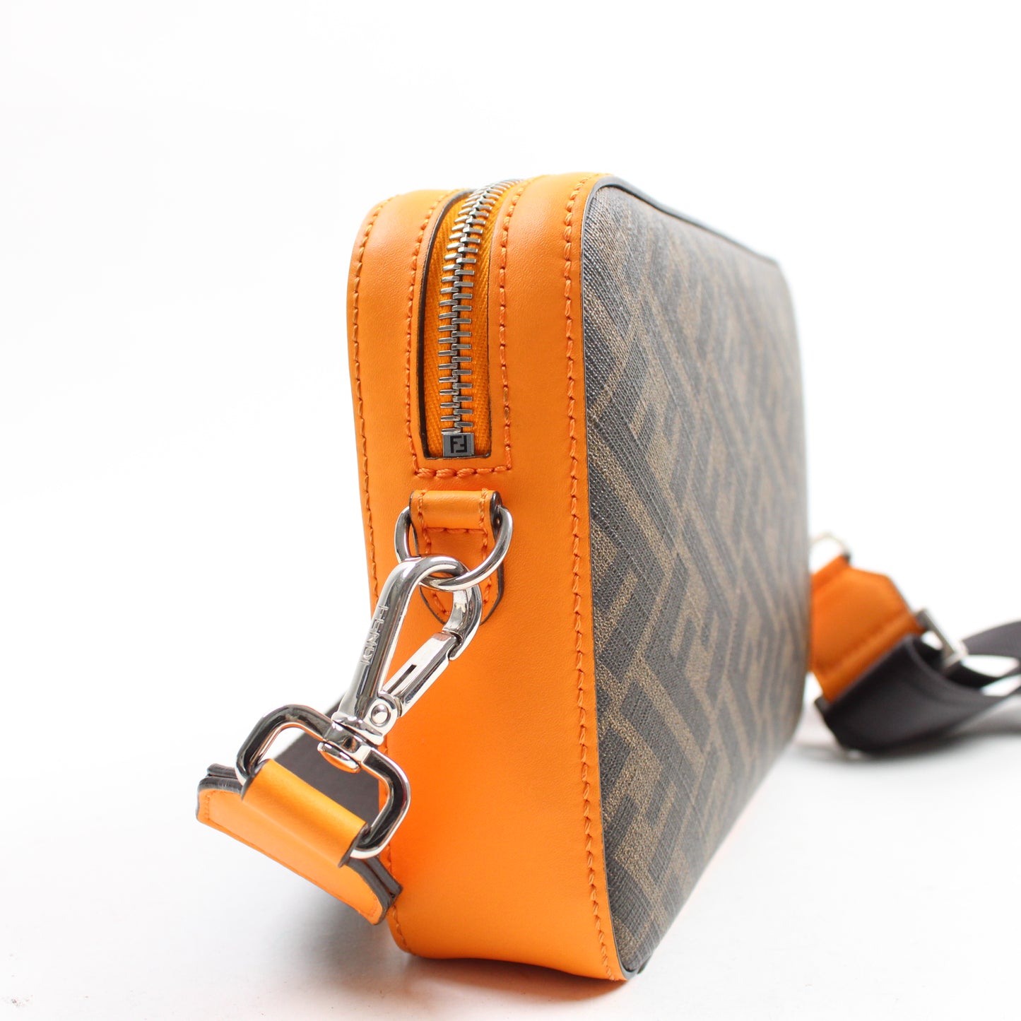 Fendi Diagonal Camera Bag Da Uomo